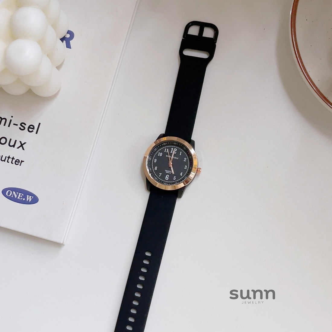 Elspeth Everyday Round Watch [2IS346TJ]