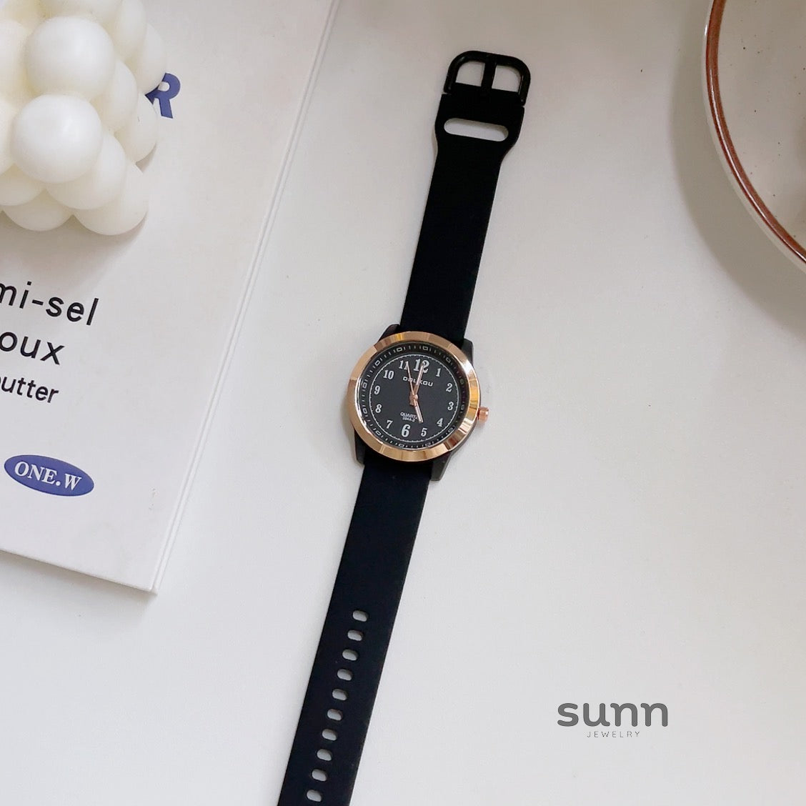 Elspeth Everyday Round Watch [KPKSL5R3]