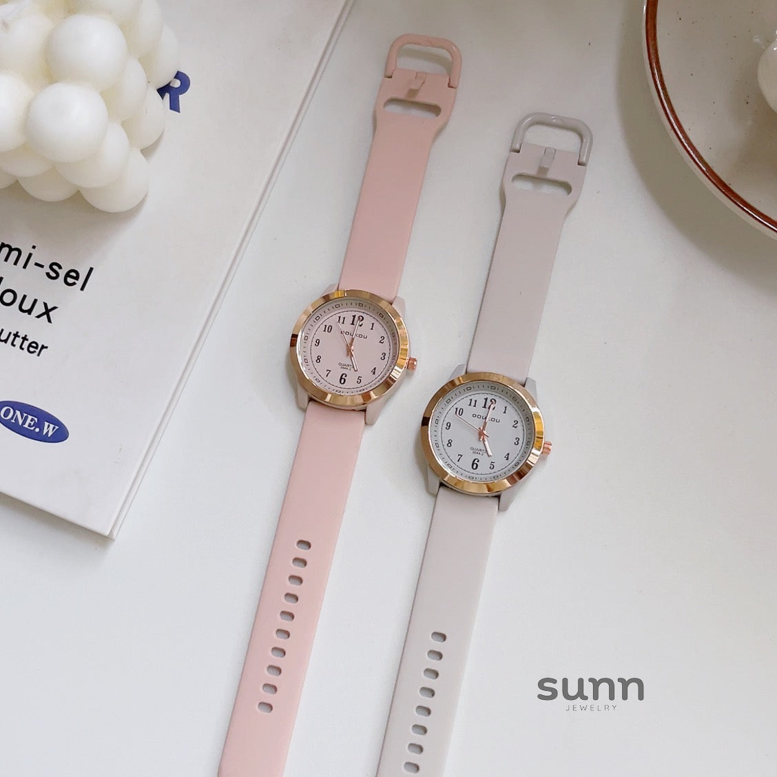 Elspeth Everyday Round Watch [G7OHPVW2]