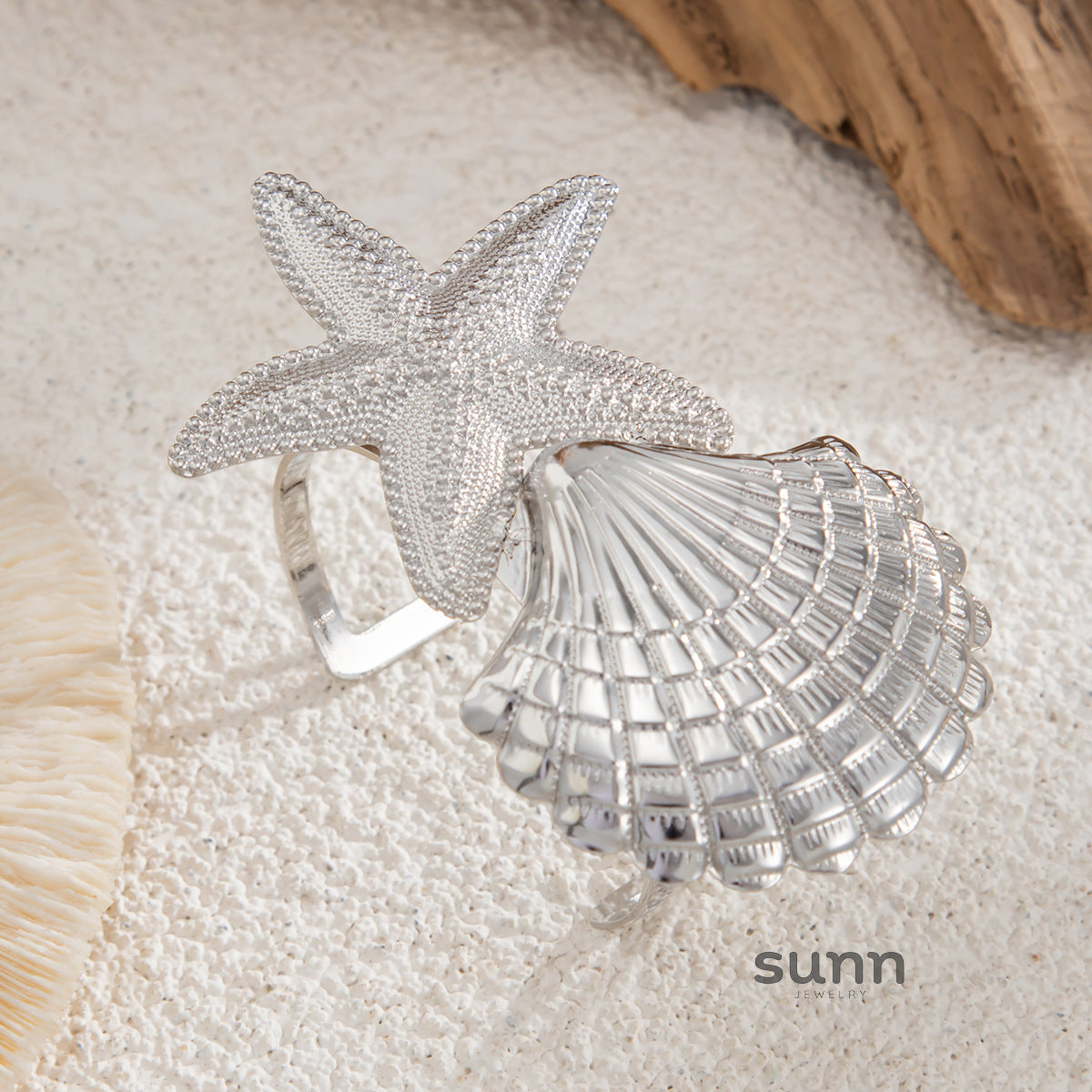 Elvira Ocean Whisper Bangle [A36WL81R]