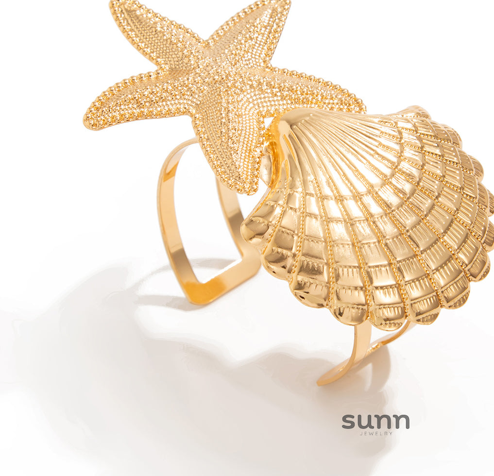 Elvira Ocean Whisper Bangle [XXLAJJGA]