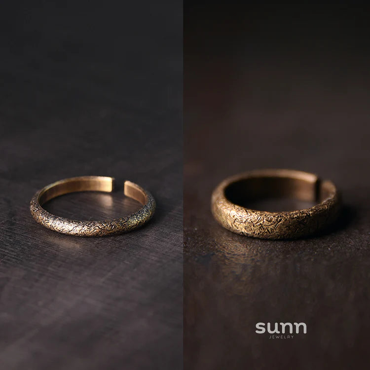 Elynn Minimalist Open Ring
