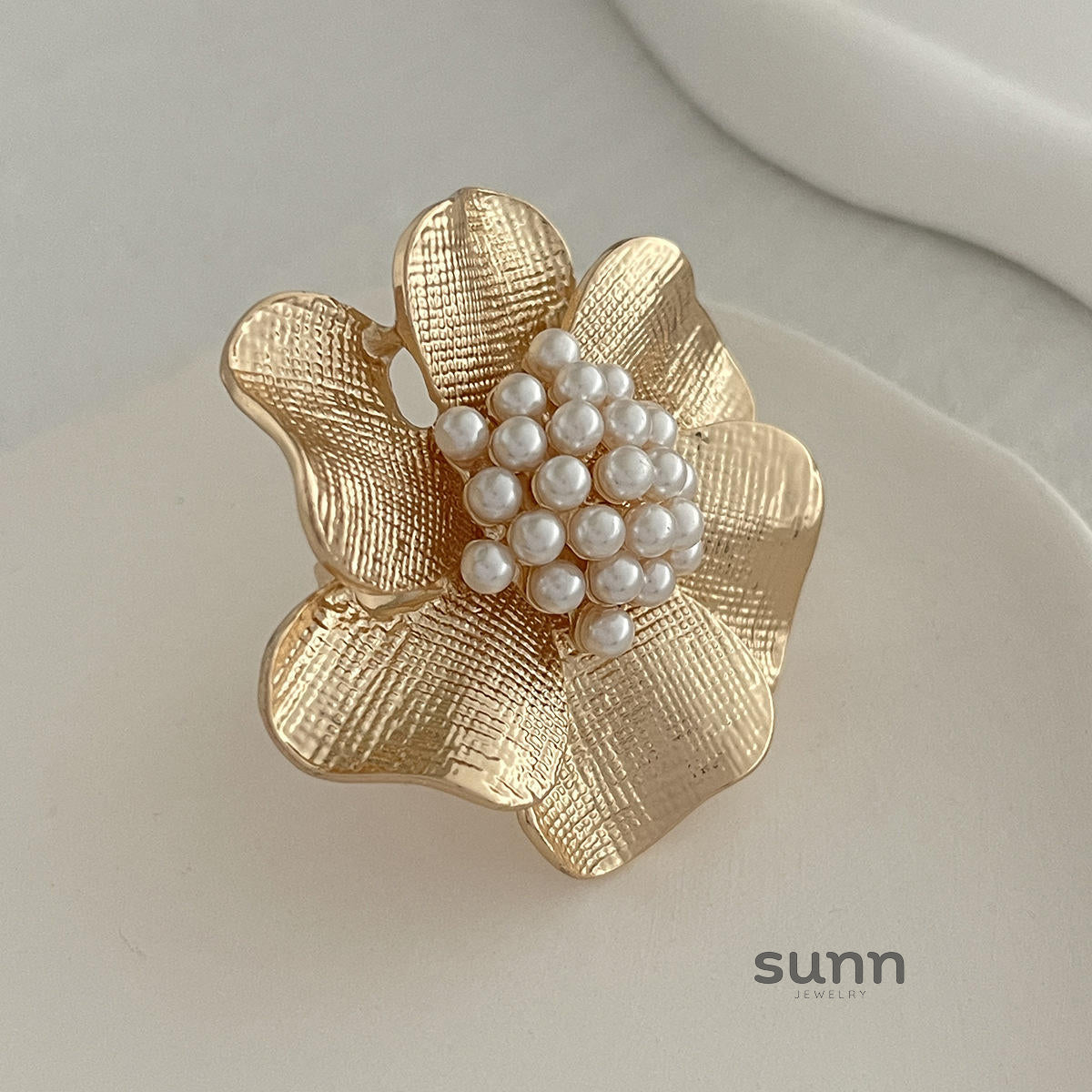 Emaline Baroque Pearl Ring Set [S03HYYD5]