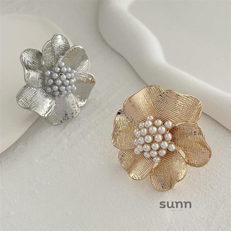 Emaline Baroque Pearl Ring Set [RFEYVXGV]