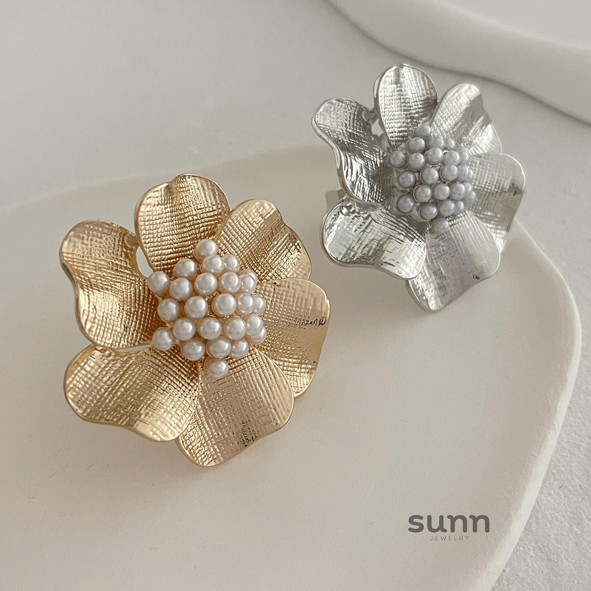Emaline Baroque Pearl Ring Set [J4T8MODP]