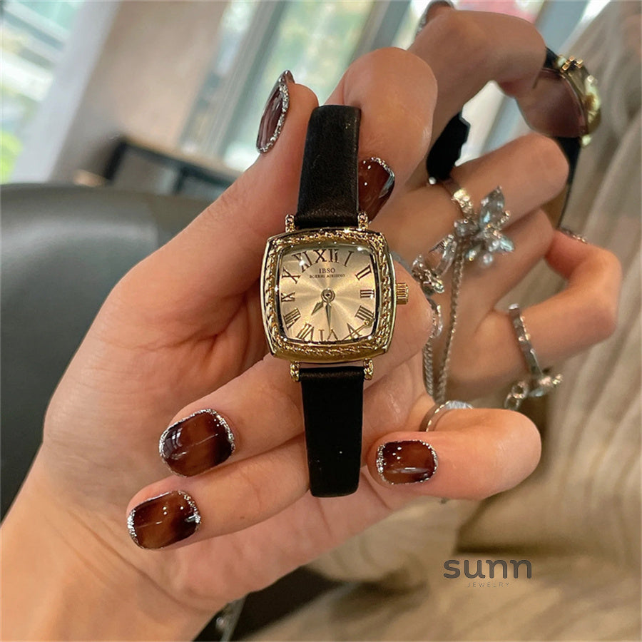 Emaline Timeless Square Watch [XFKAH4RC]