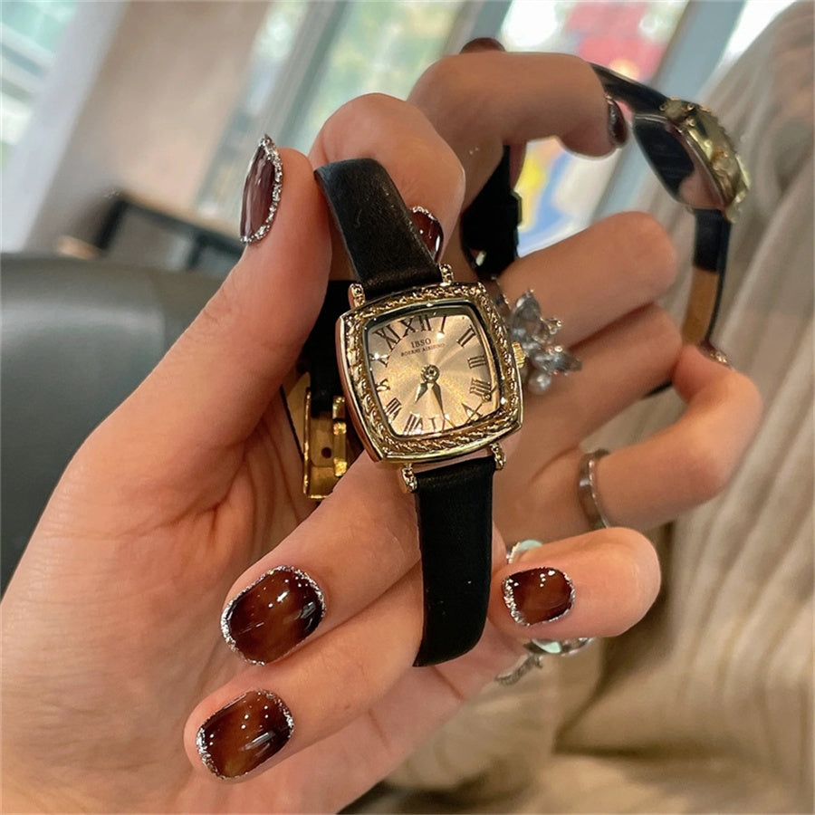 Emaline Timeless Square Watch [KC9B5AE1]