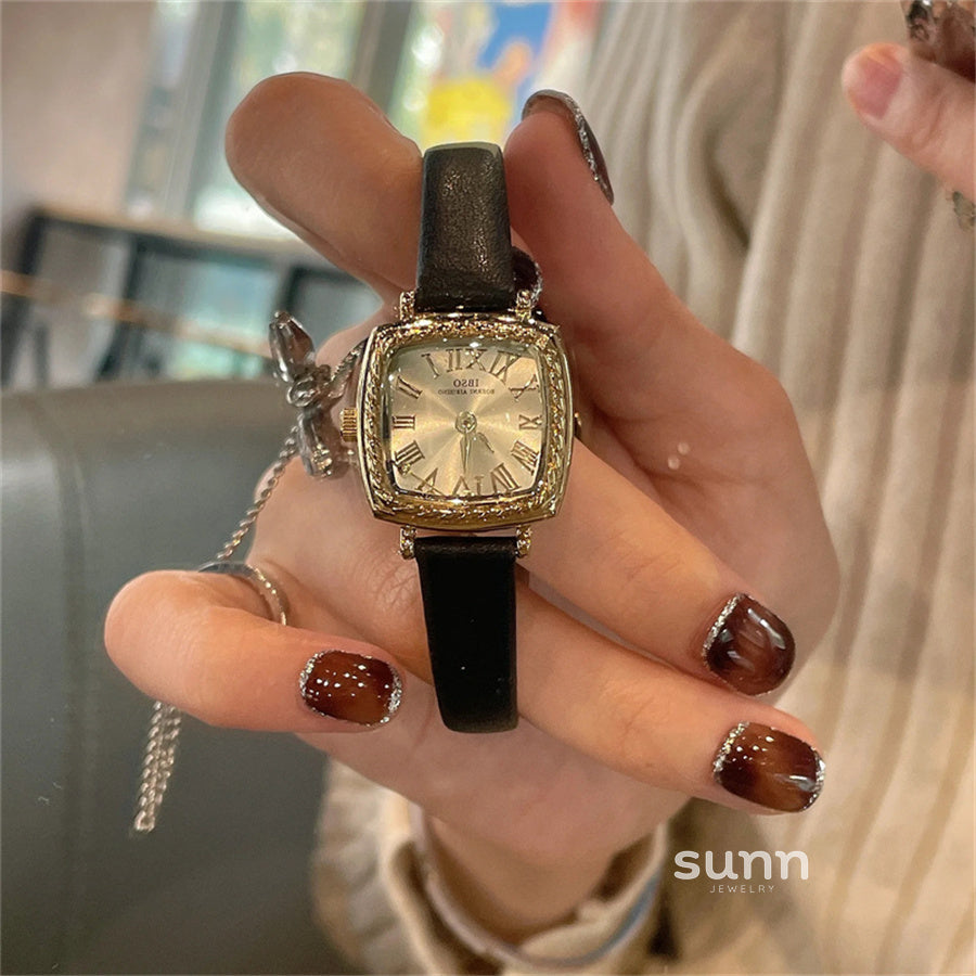 Emaline Timeless Square Watch [KC9B5AE1]