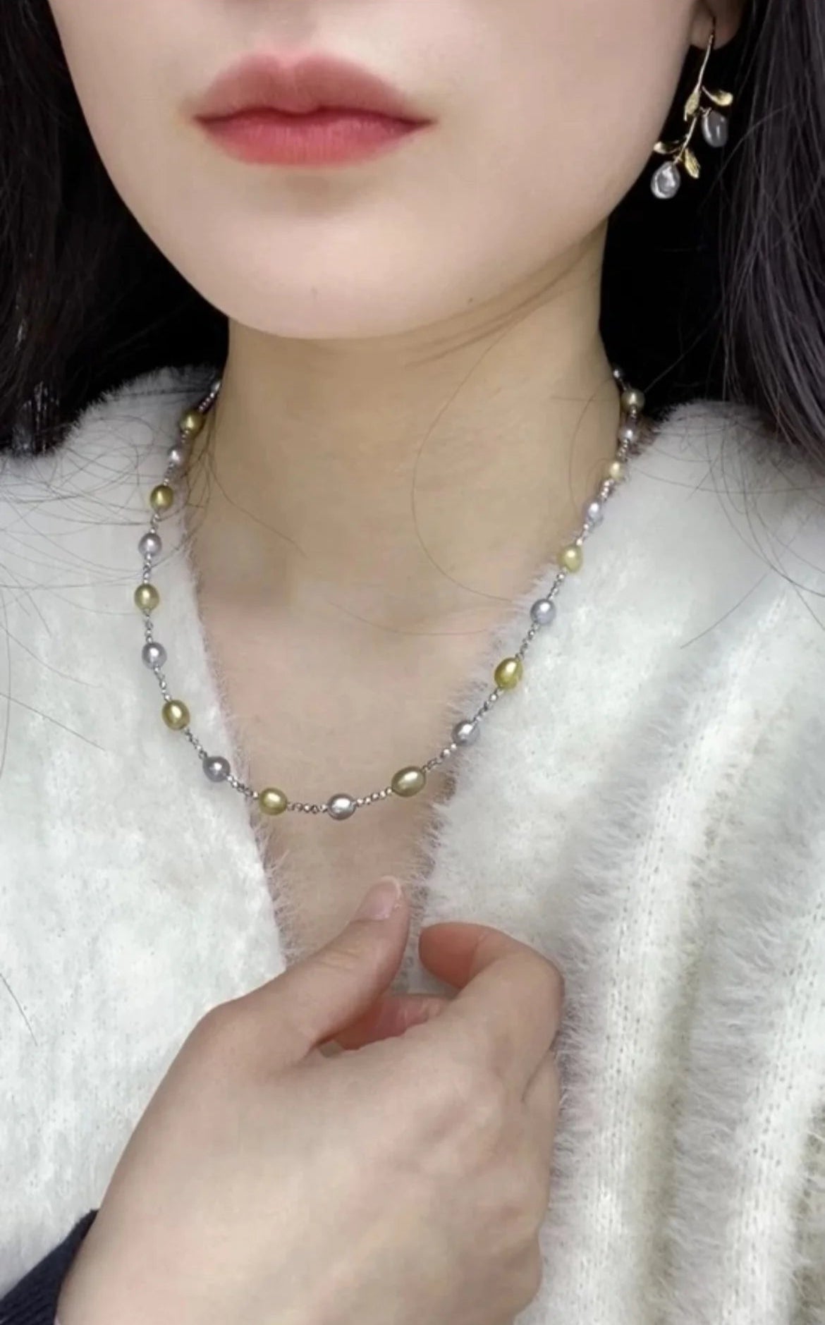 Emalyn Baroque Pearl Necklace