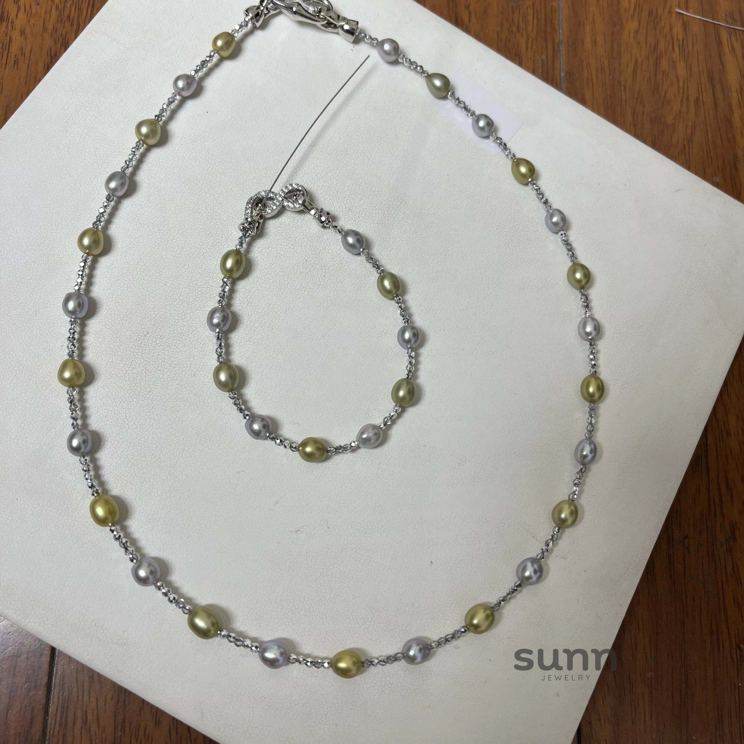 Emalyn Baroque Pearl Necklace