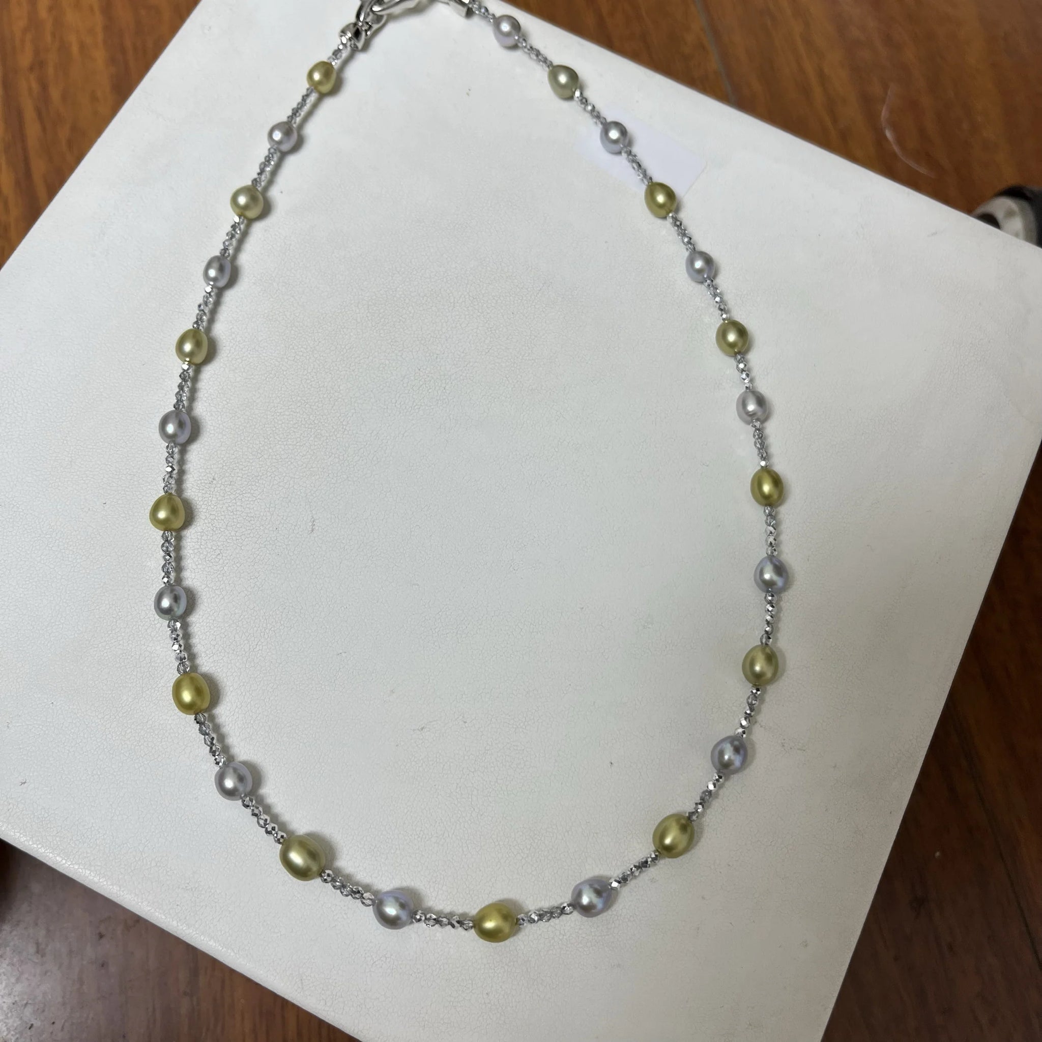 Emalyn Baroque Pearl Necklace