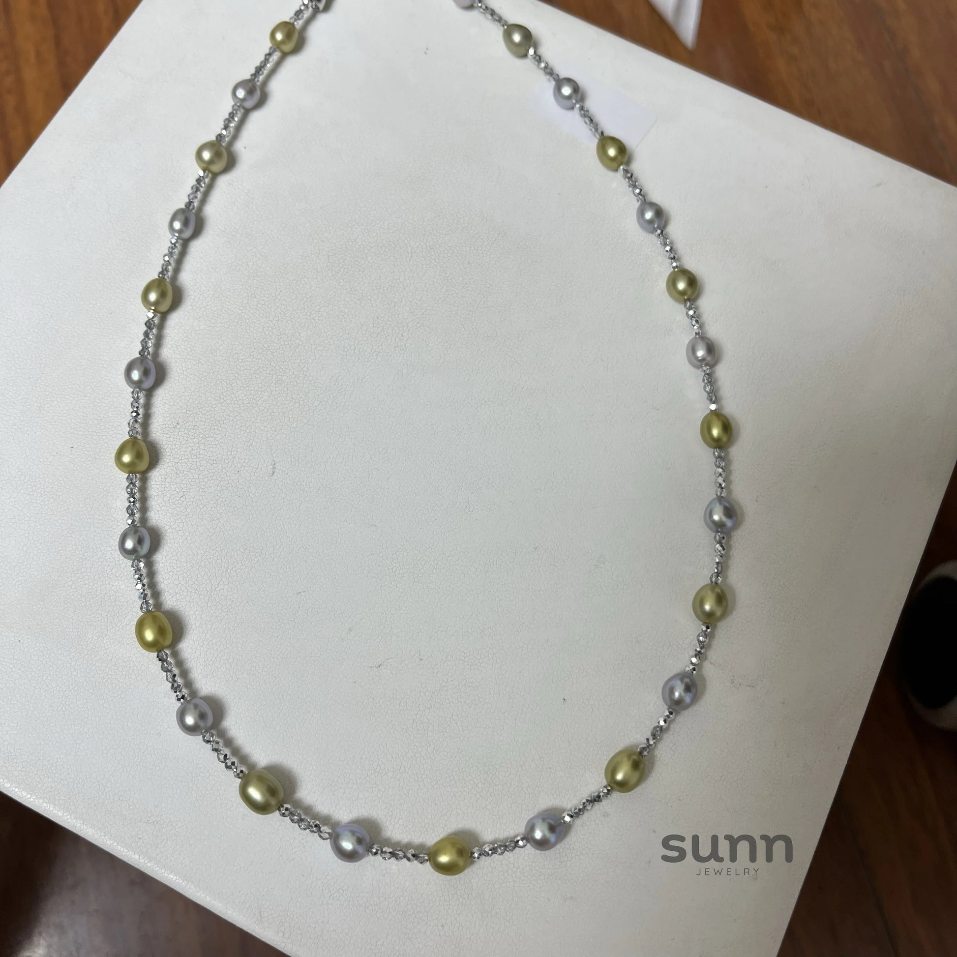 Emalyn Baroque Pearl Necklace