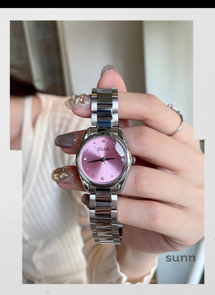 Emanuela Elegant Quartz Watch