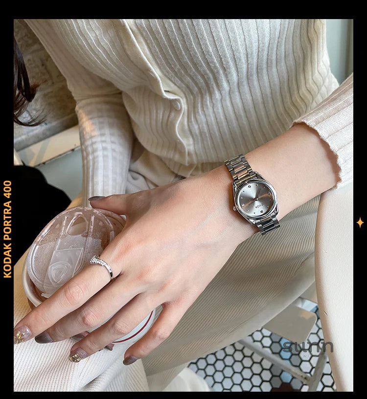 Emanuela Elegant Quartz Watch