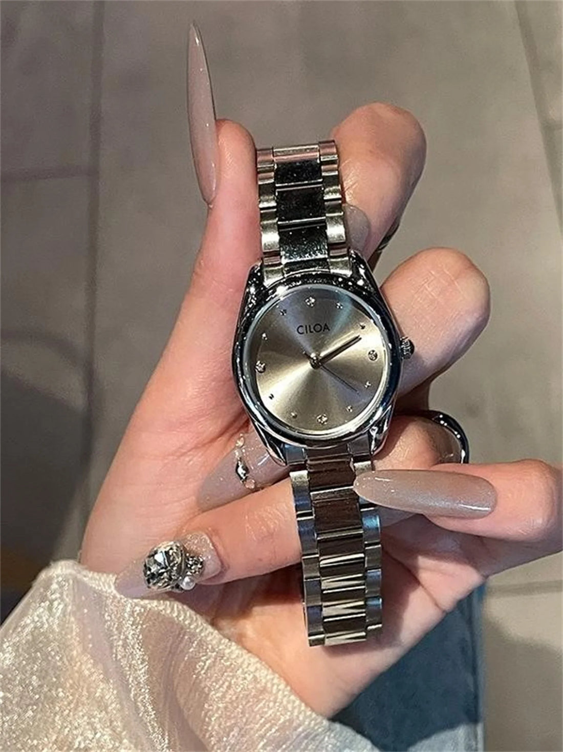Emanuela Elegant Quartz Watch