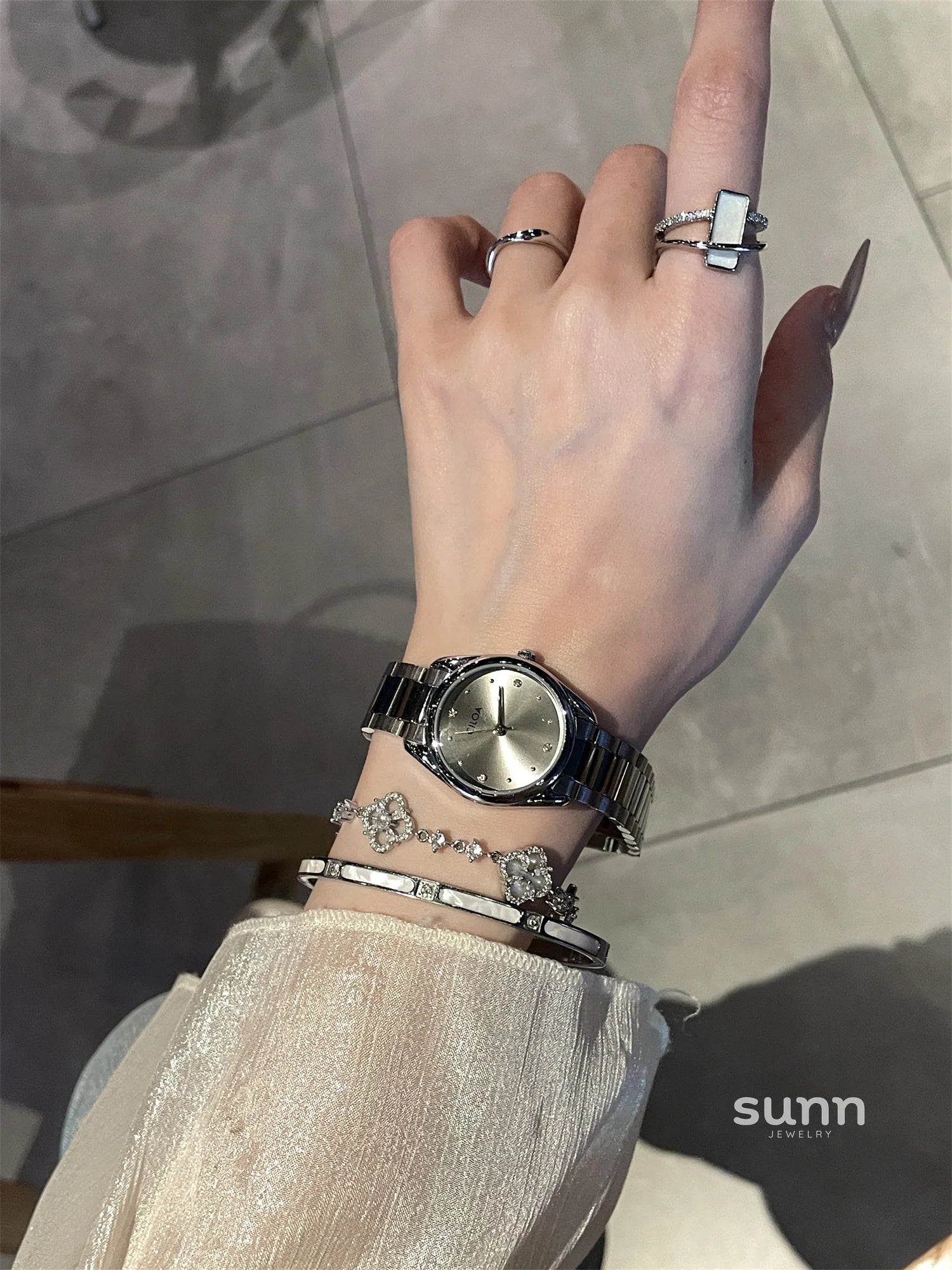 Emanuela Elegant Quartz Watch