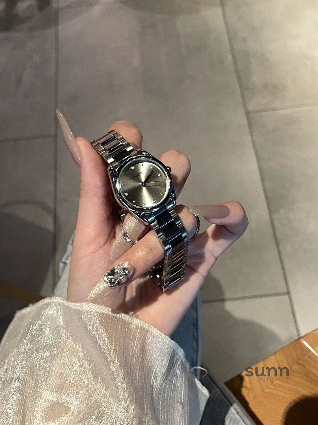 Emanuela Elegant Quartz Watch
