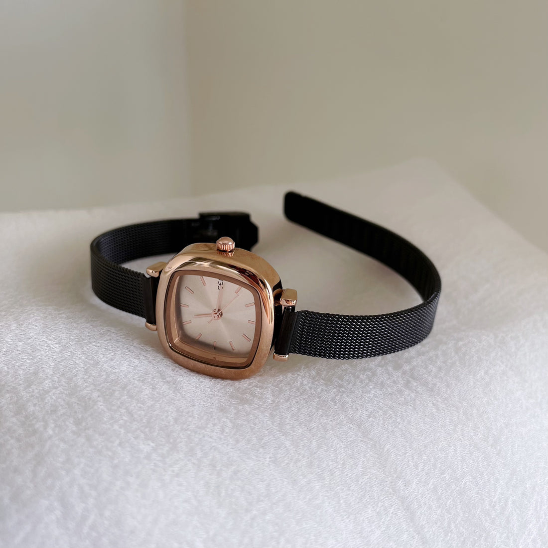 Emari Square Mesh Watch [ZZTVLRM6]