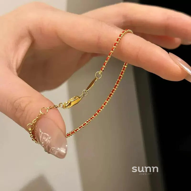 Emberleigh Lucky Star Bracelet