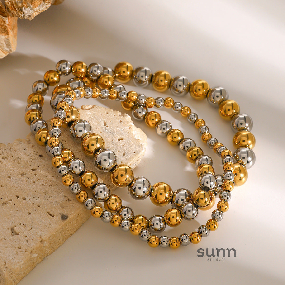 Emberlyn Beaded Stretch Bracelet [N7GLHIPX]