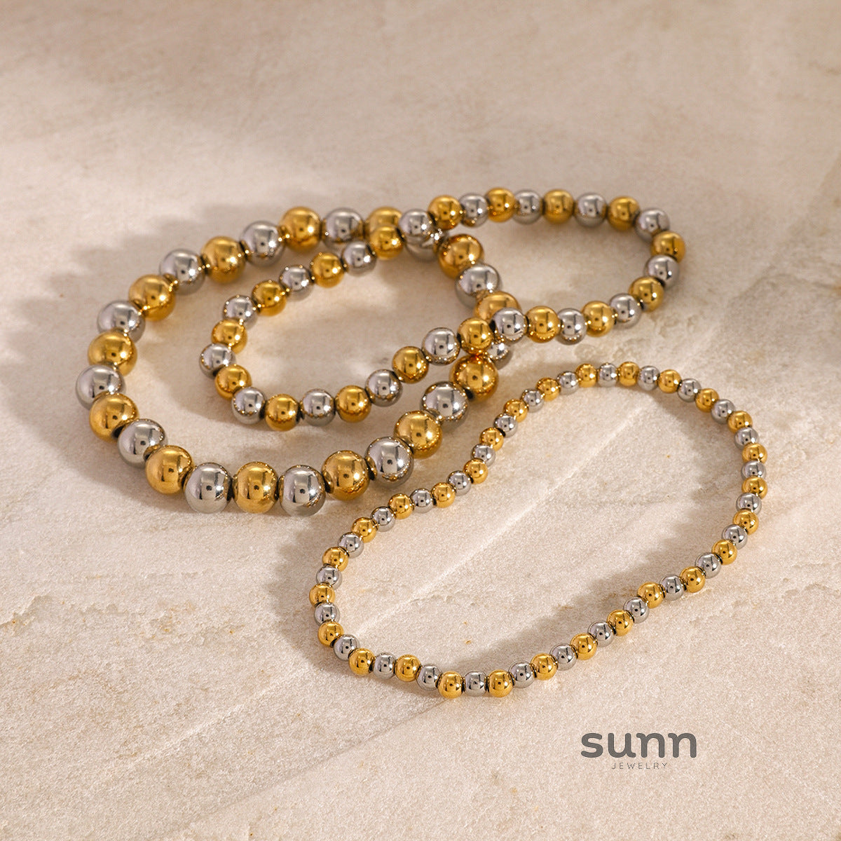 Emberlyn Beaded Stretch Bracelet [EACAJBPA]