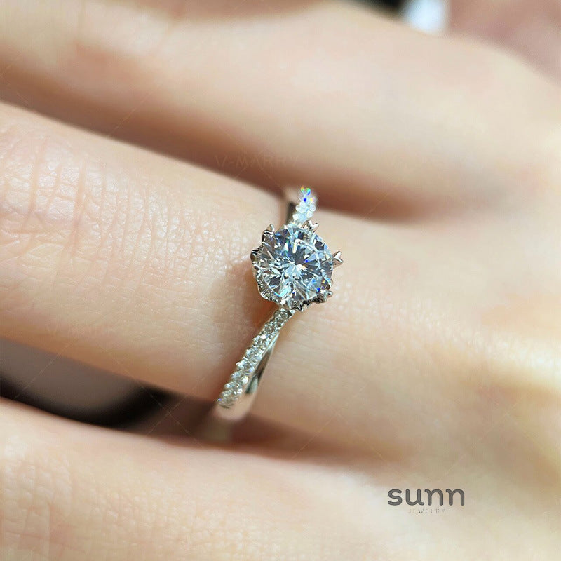 Embry Brilliant Solitaire Ring [WESVKE7K]