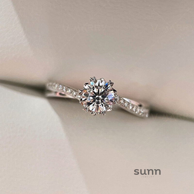 Embry Brilliant Solitaire Ring [87RQE8YB]