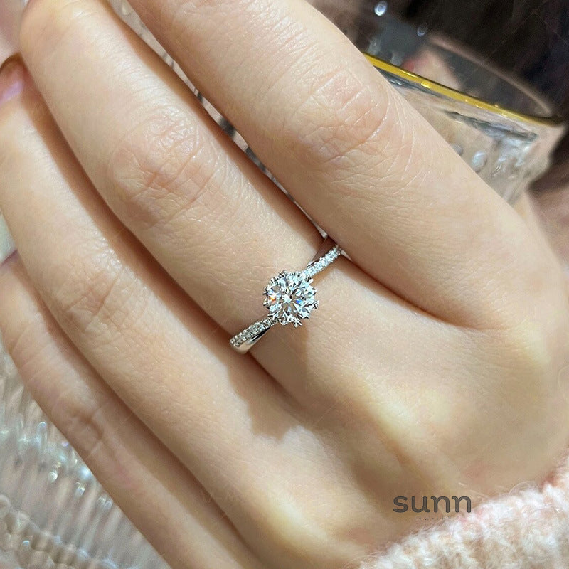 Embry Brilliant Solitaire Ring [SK11E638]