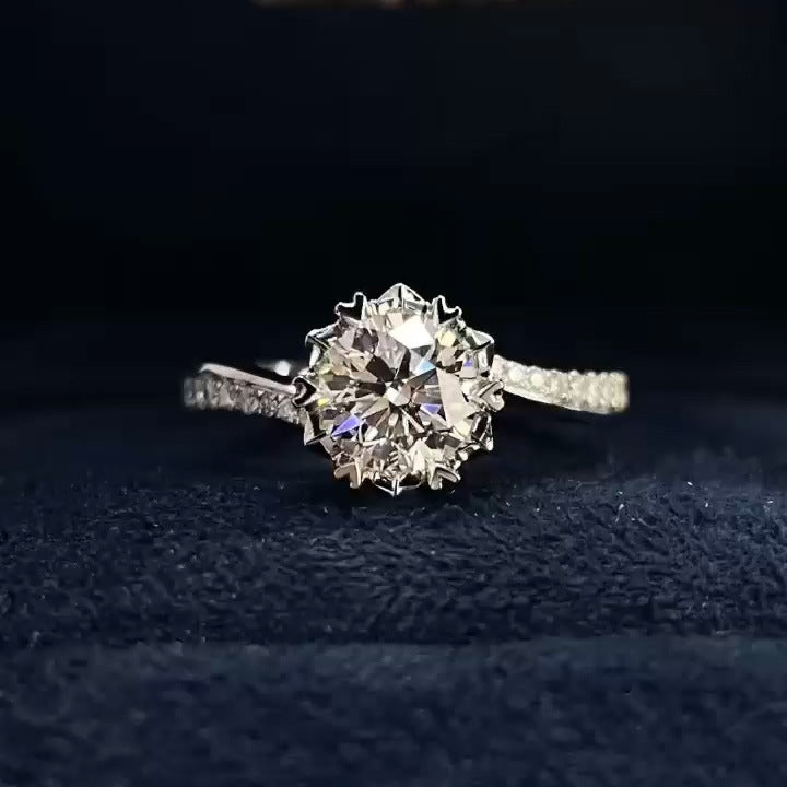 Embry Brilliant Solitaire Ring [SK11E638]