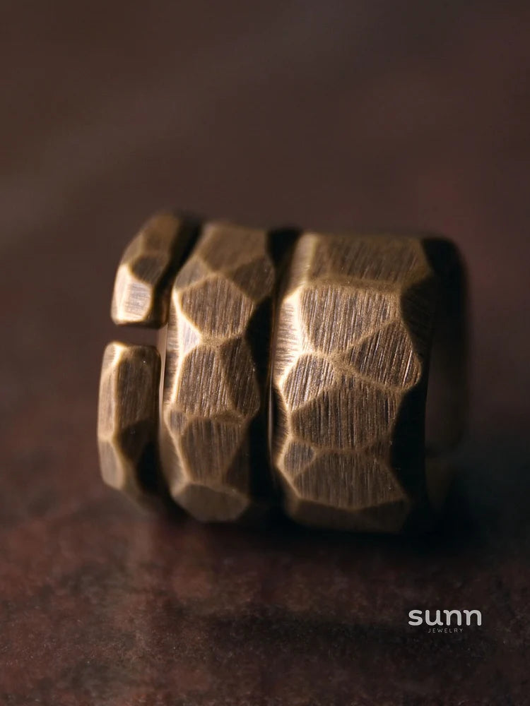Embry Retro Brass Ring