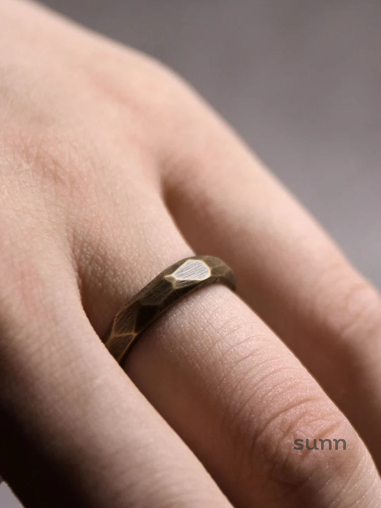 Embry Retro Brass Ring