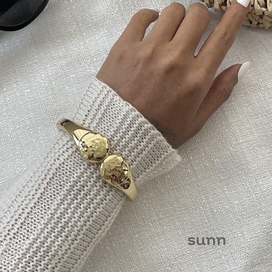 Emeli Sculptural Cuff Bracelets