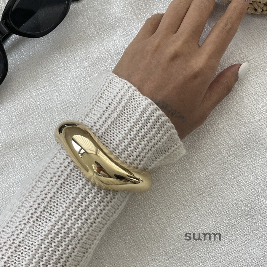 Emeli Sculptural Cuff Bracelets