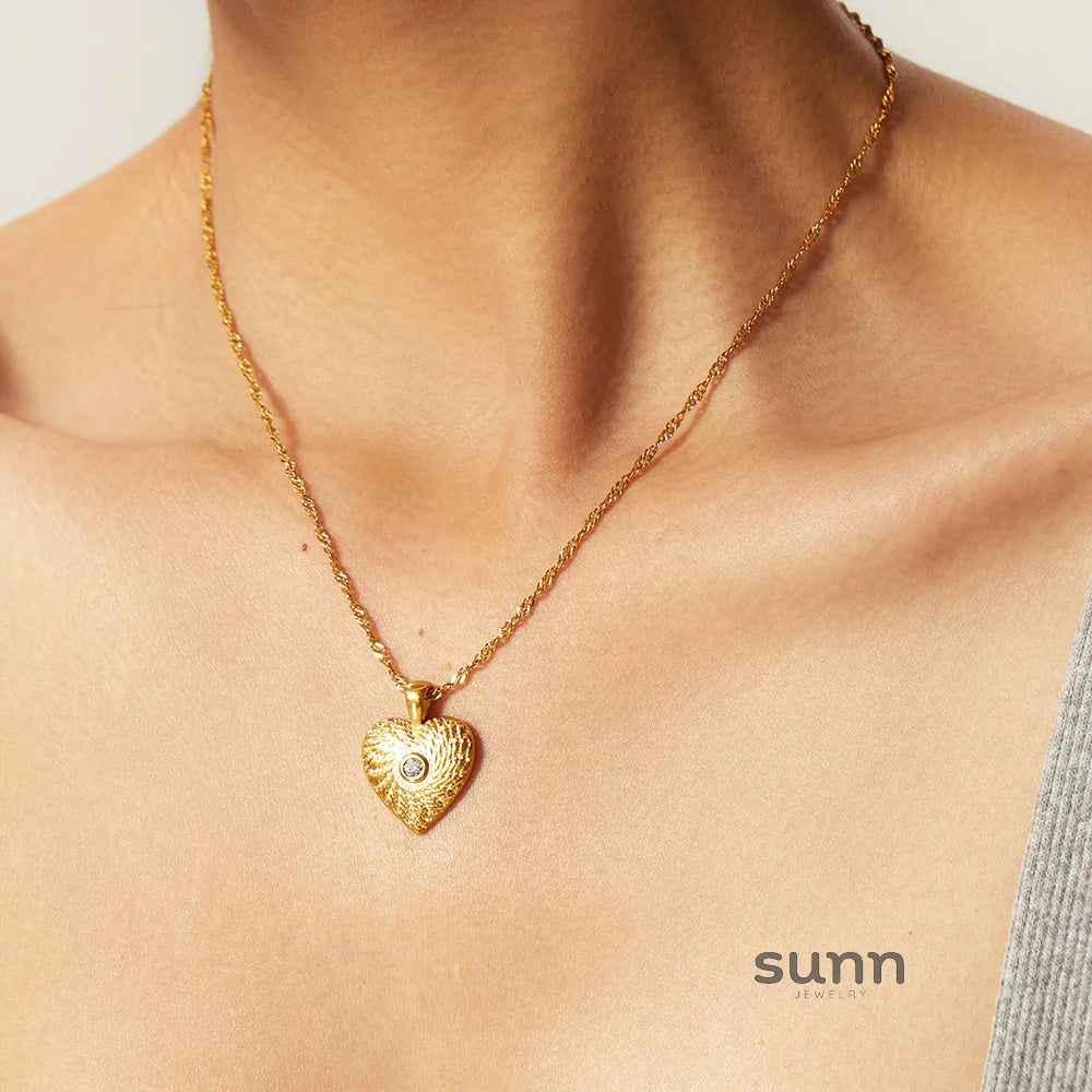 Emelie Coin Pendant Necklace