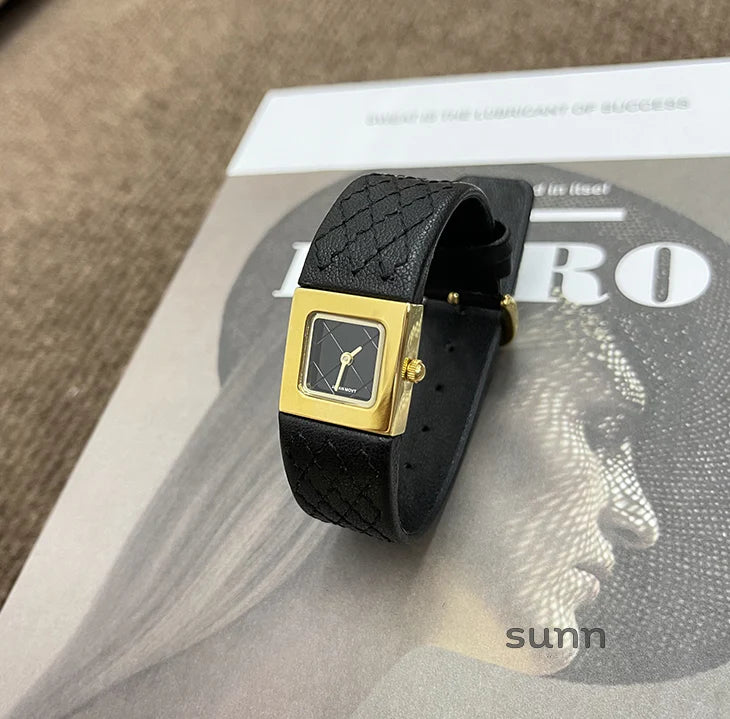 Emely Petite Square Watch