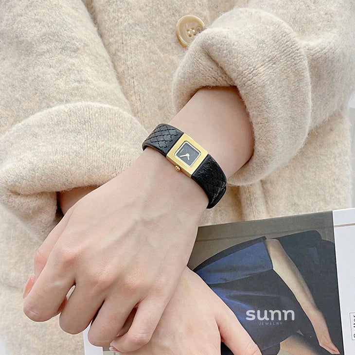 Emely Petite Square Watch
