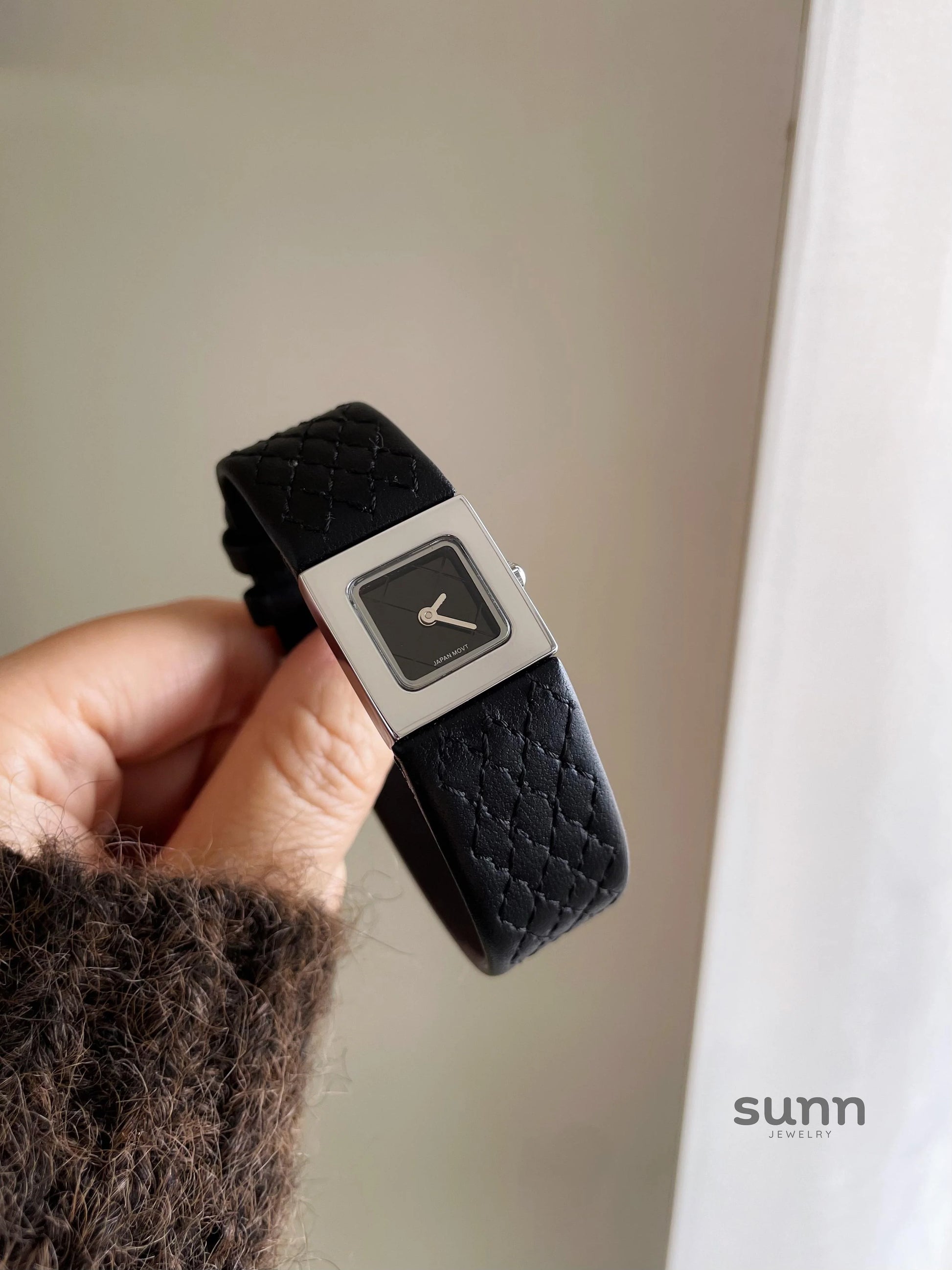 Emely Petite Square Watch