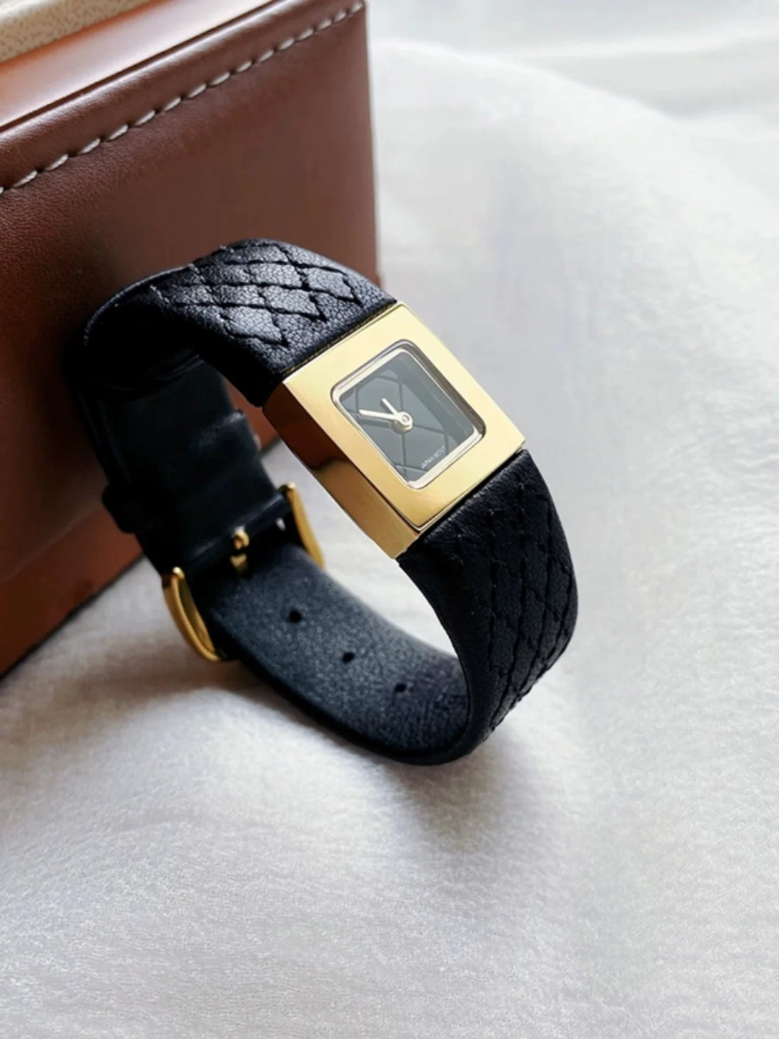 Emely Petite Square Watch