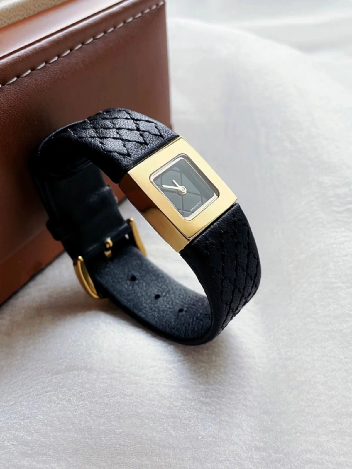Emely Petite Square Watch