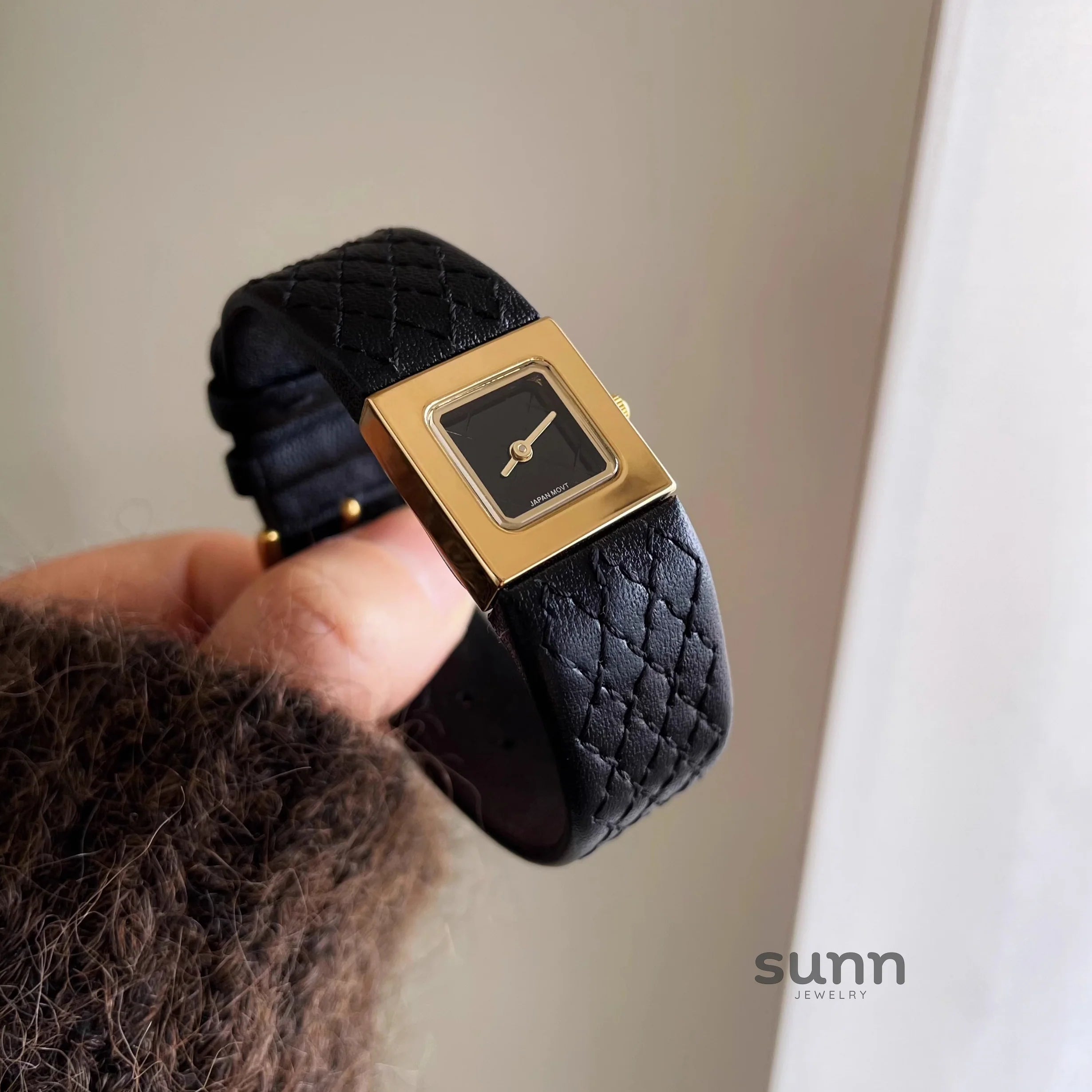 Emely Petite Square Watch