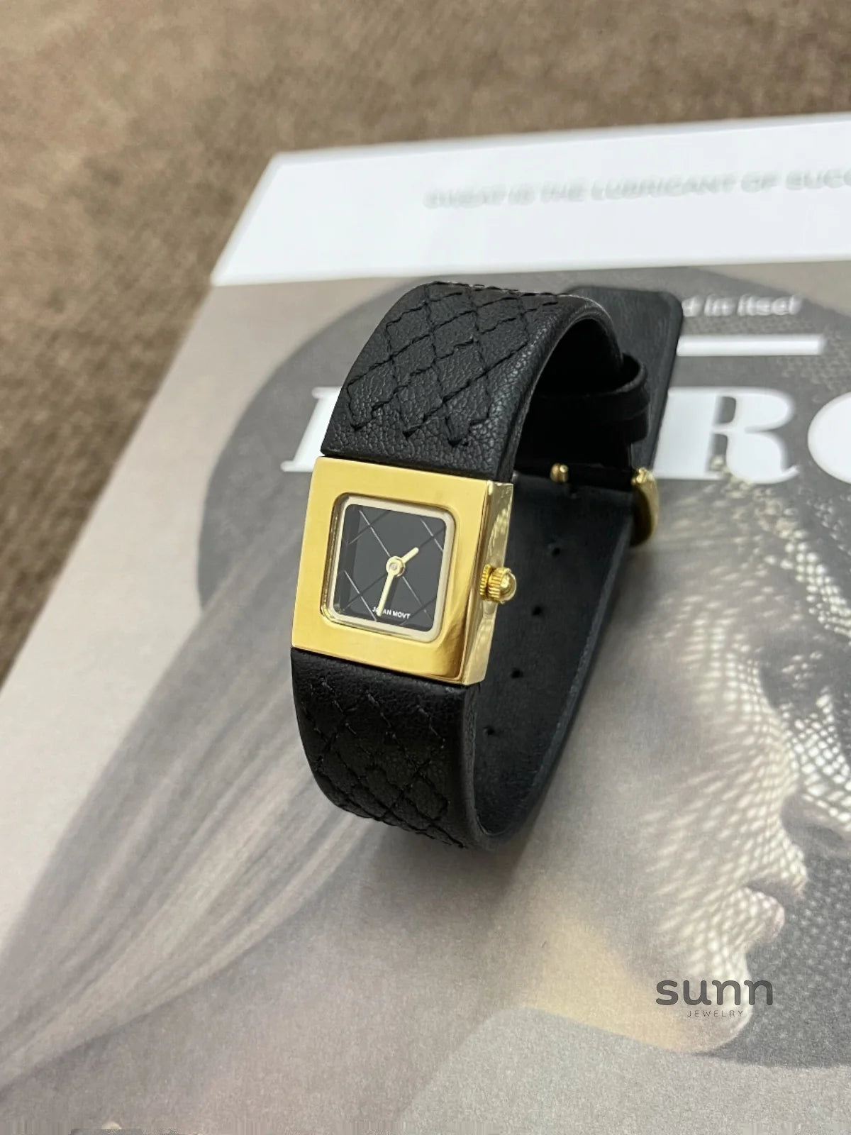 Emely Petite Square Watch