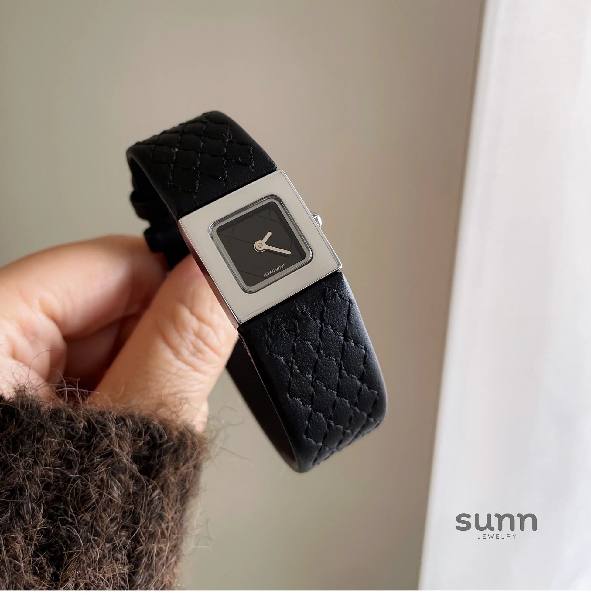 Emely Petite Square Watch