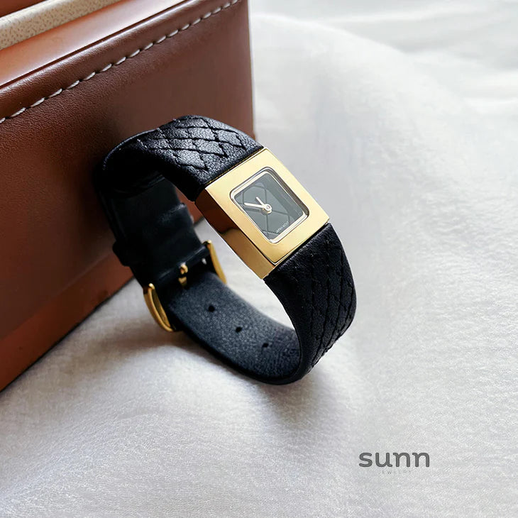 Emely Petite Square Watch