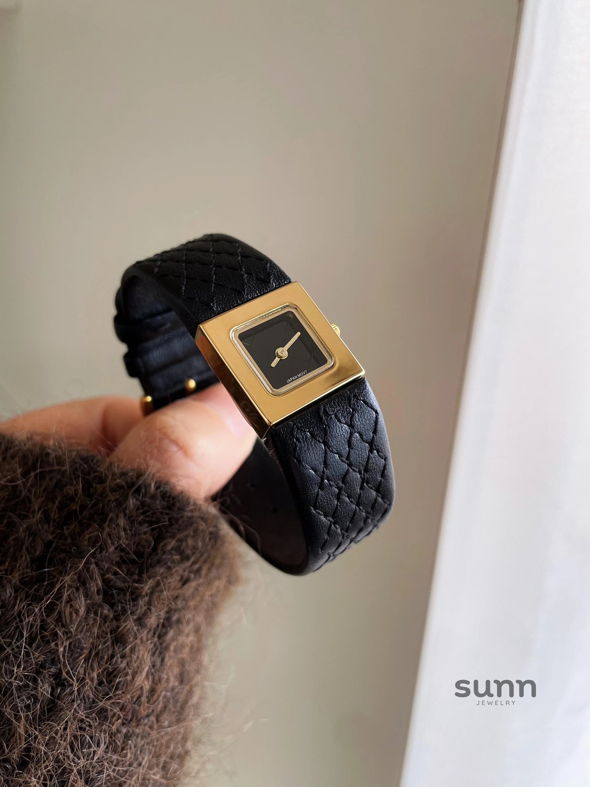 Emely Petite Square Watch