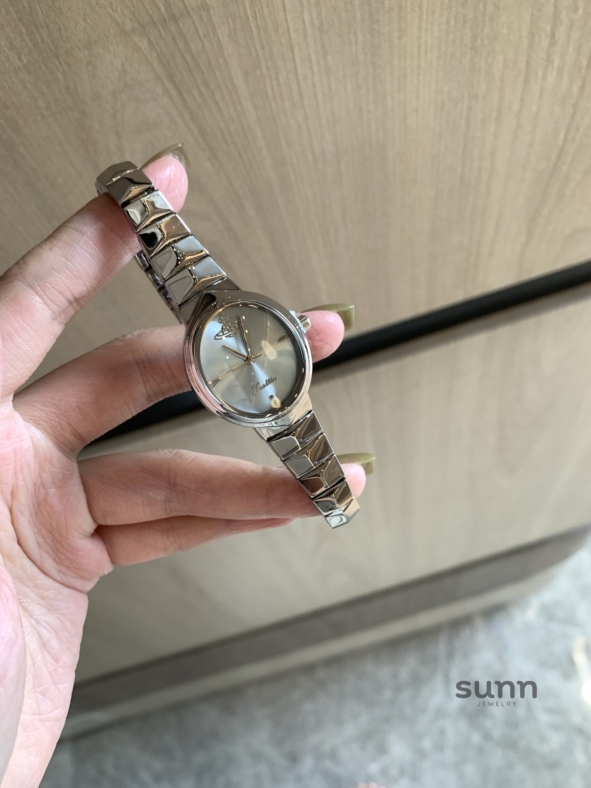 Emely Serpent Saturn Watch [MC79UPUX]