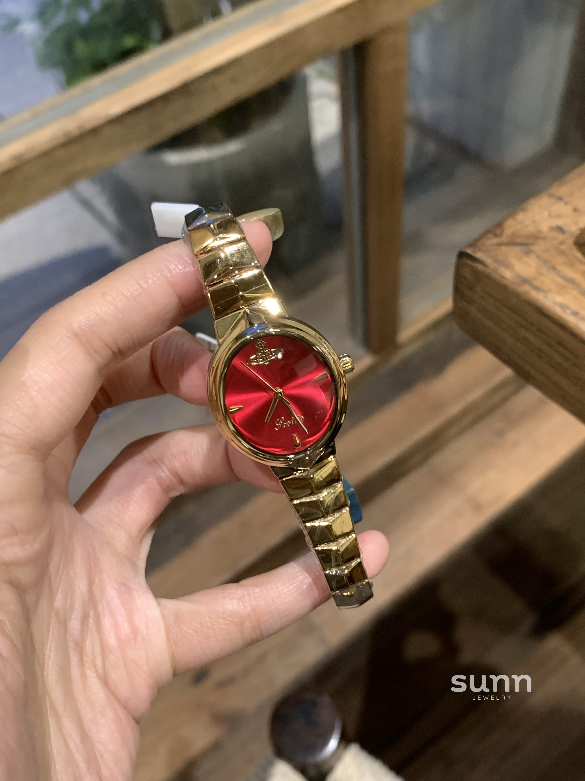 Emely Serpent Saturn Watch [ZQTFHFEG]