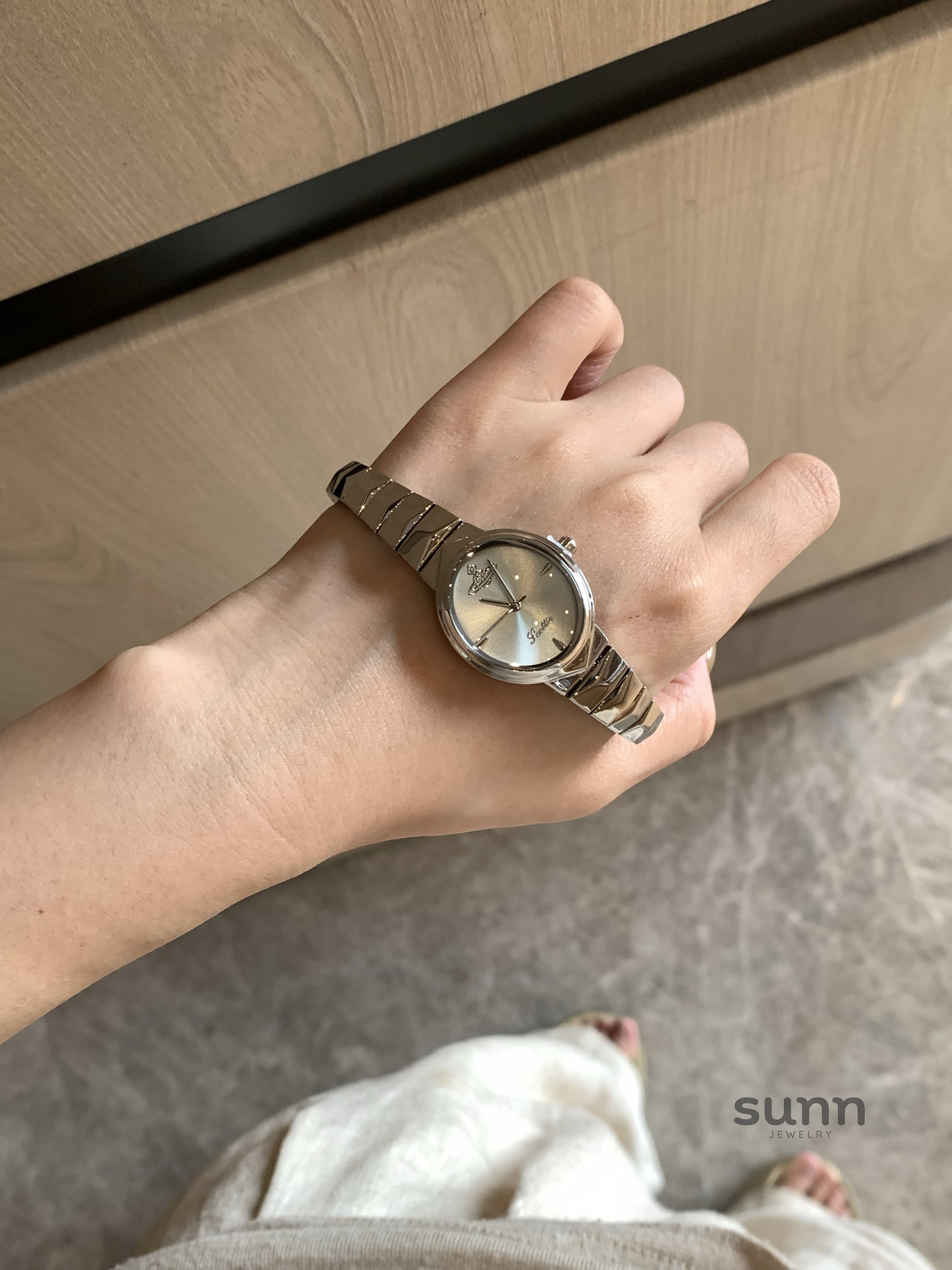 Emely Serpent Saturn Watch [SDC3K3FJ]
