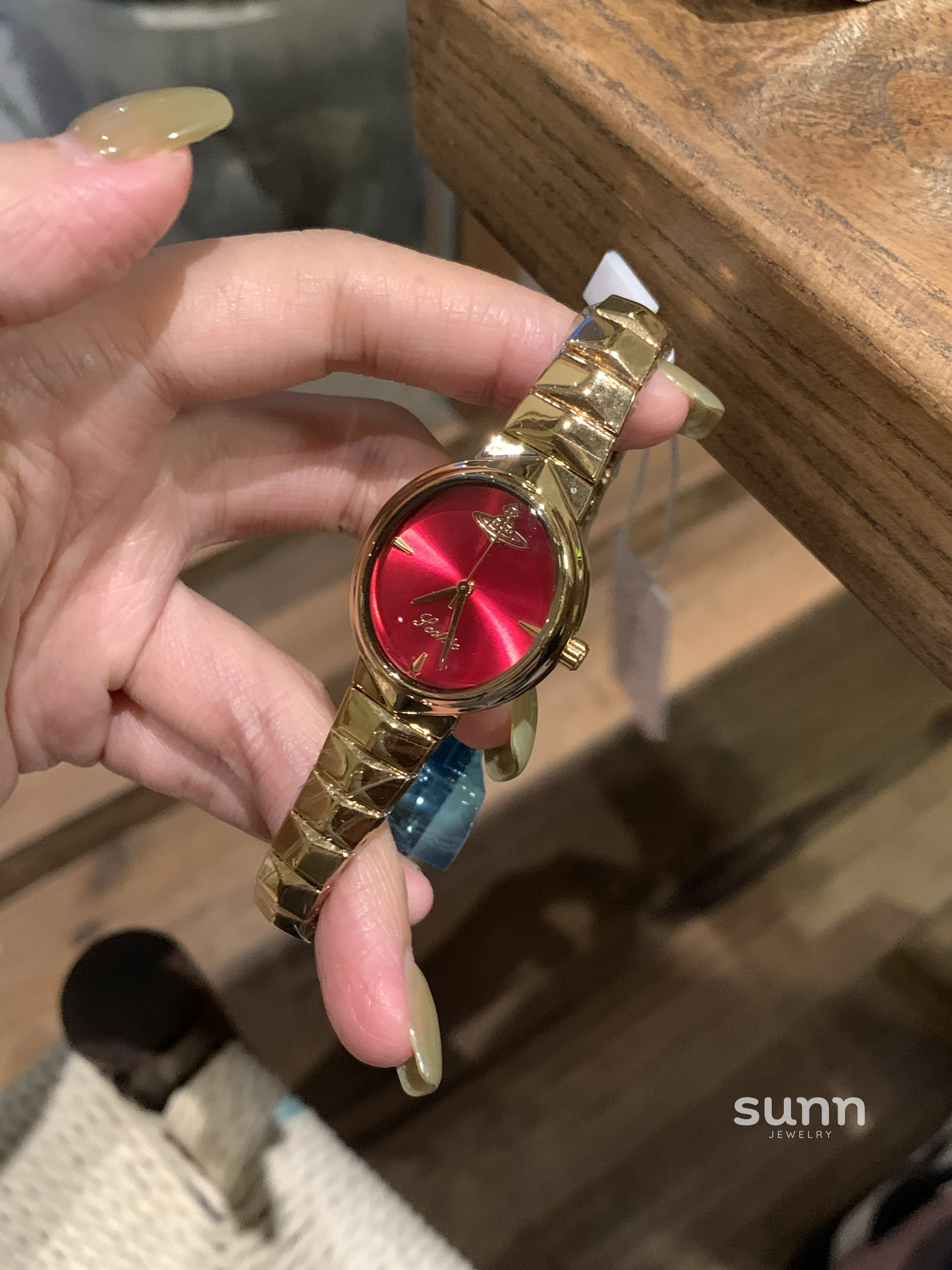 Emely Serpent Saturn Watch [S2PO1GFM]