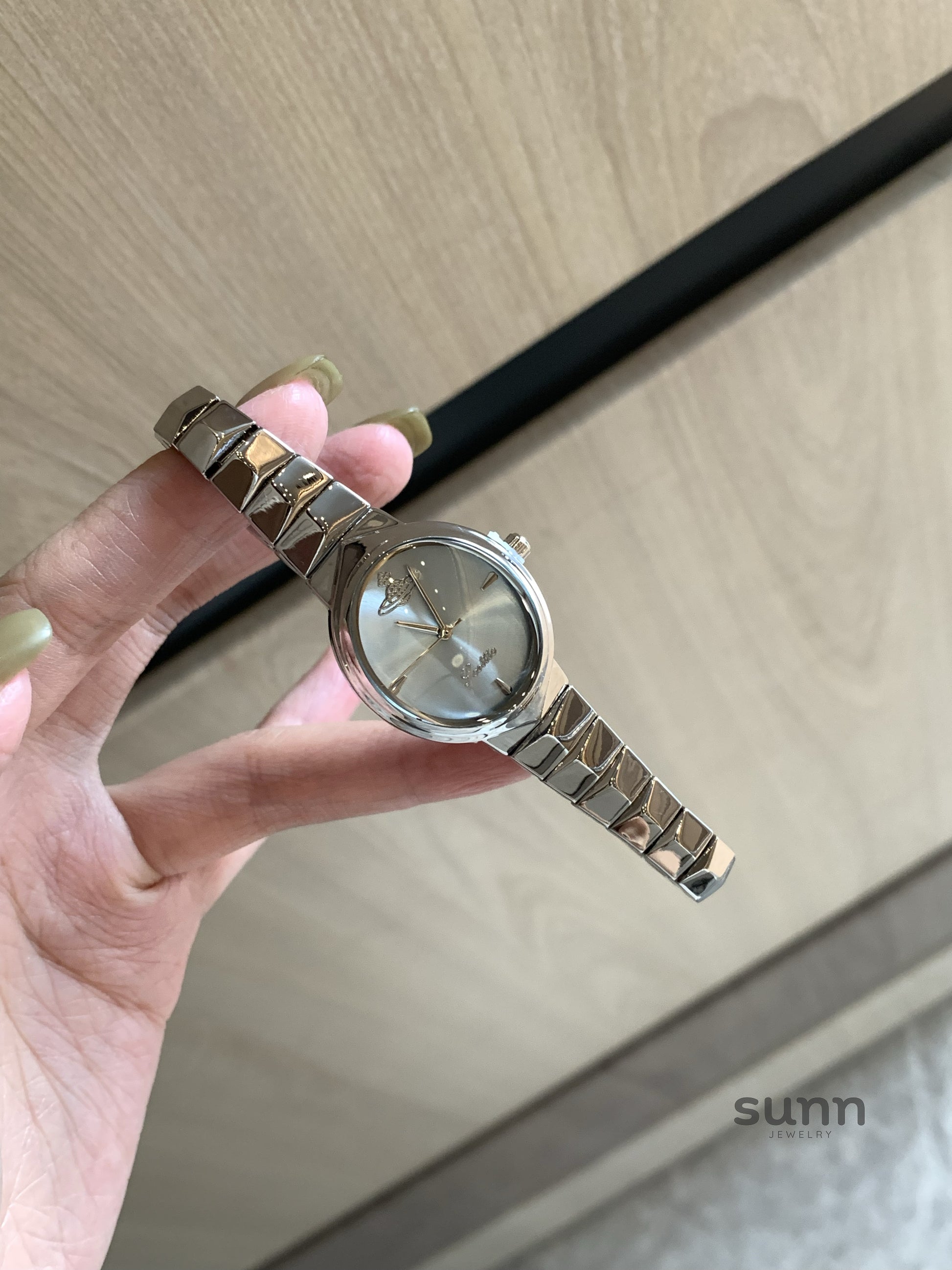 Emely Serpent Saturn Watch [JYBKDTMH]