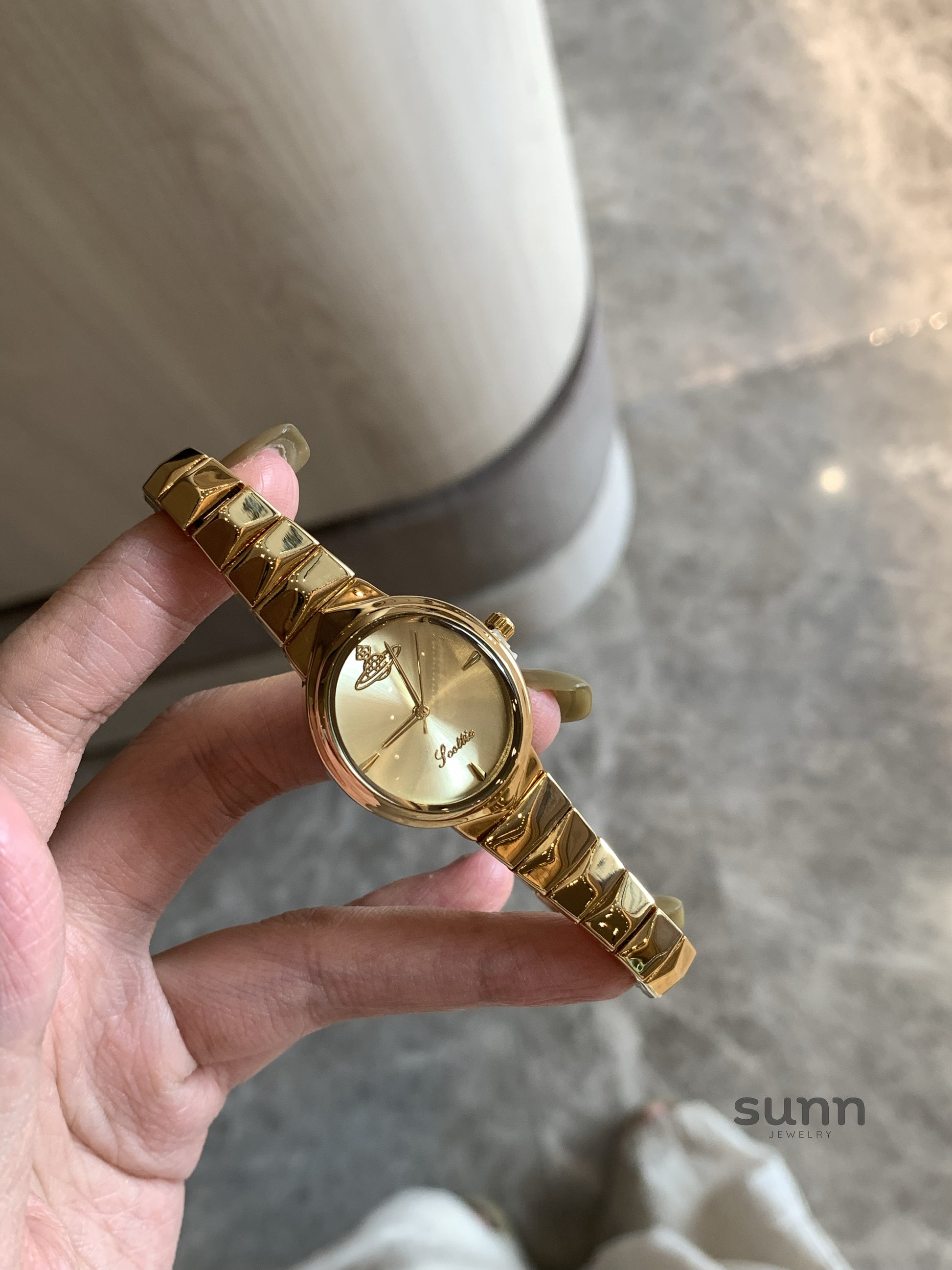 Emely Serpent Saturn Watch [0UIJRVSN]
